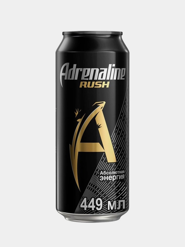 Энергетический напиток Adrenaline Rush 449 мл