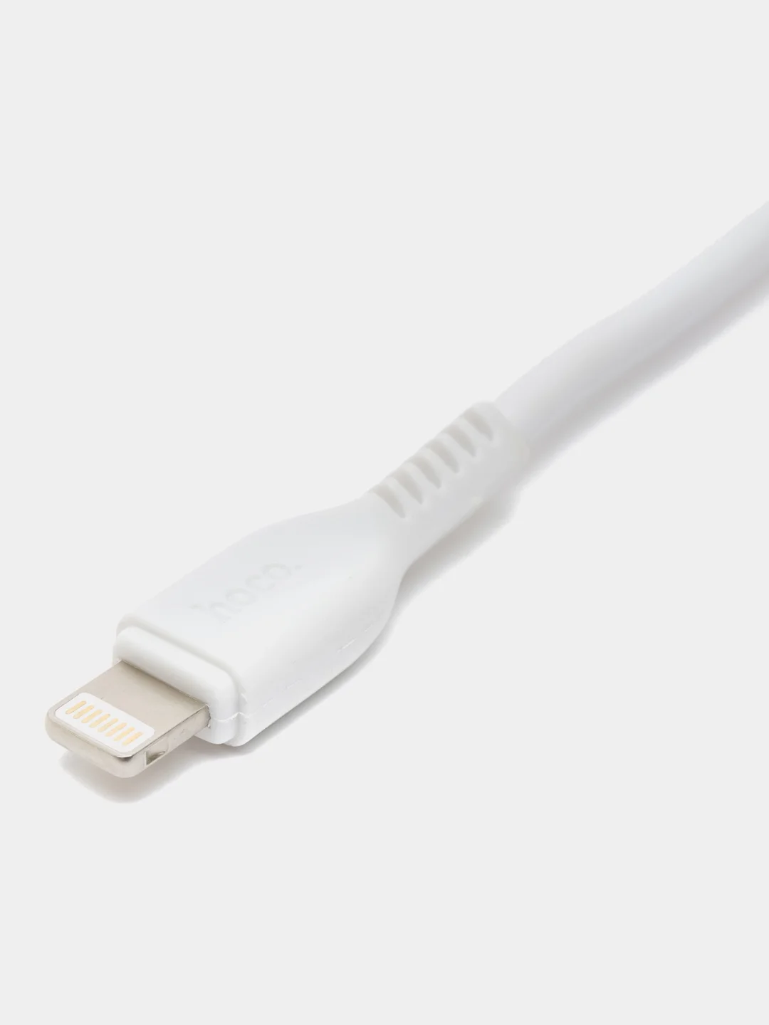 Белый кабель HOCO X20 Flash Lightning (L=3 м) - белый/черный
