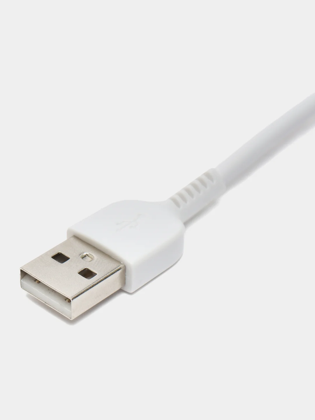 Белый кабель HOCO X20 Flash Lightning (L=3 м) - белый/черный