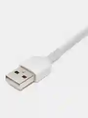 Белый кабель HOCO X20 Flash Lightning (L=3 м) - белый/черный