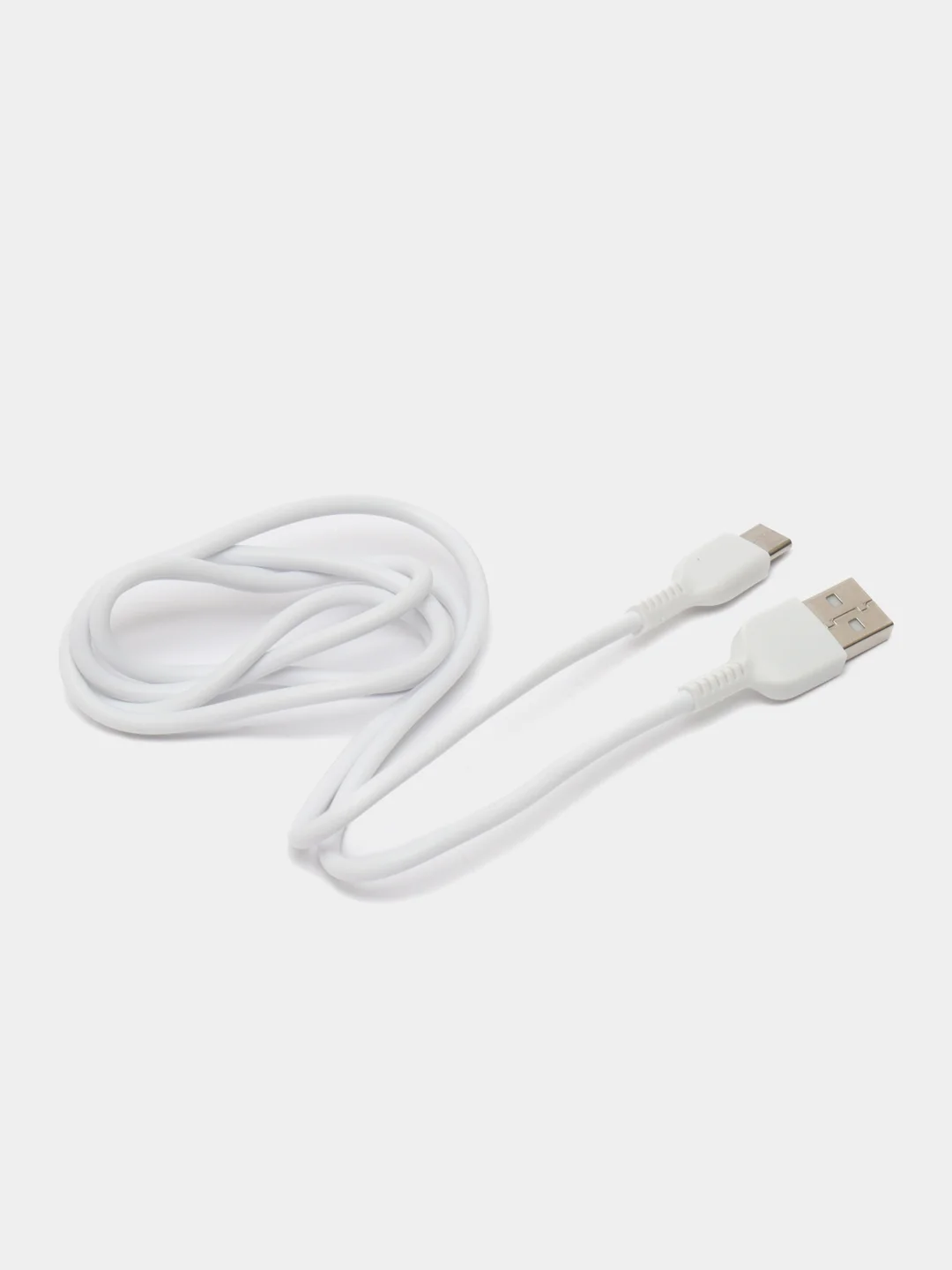 Белый кабель Hoco X20 Flash L=1M Type-C - белый