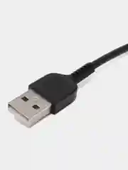 Черный кабель Hoco X20 Flash L=1M Type-C - белый