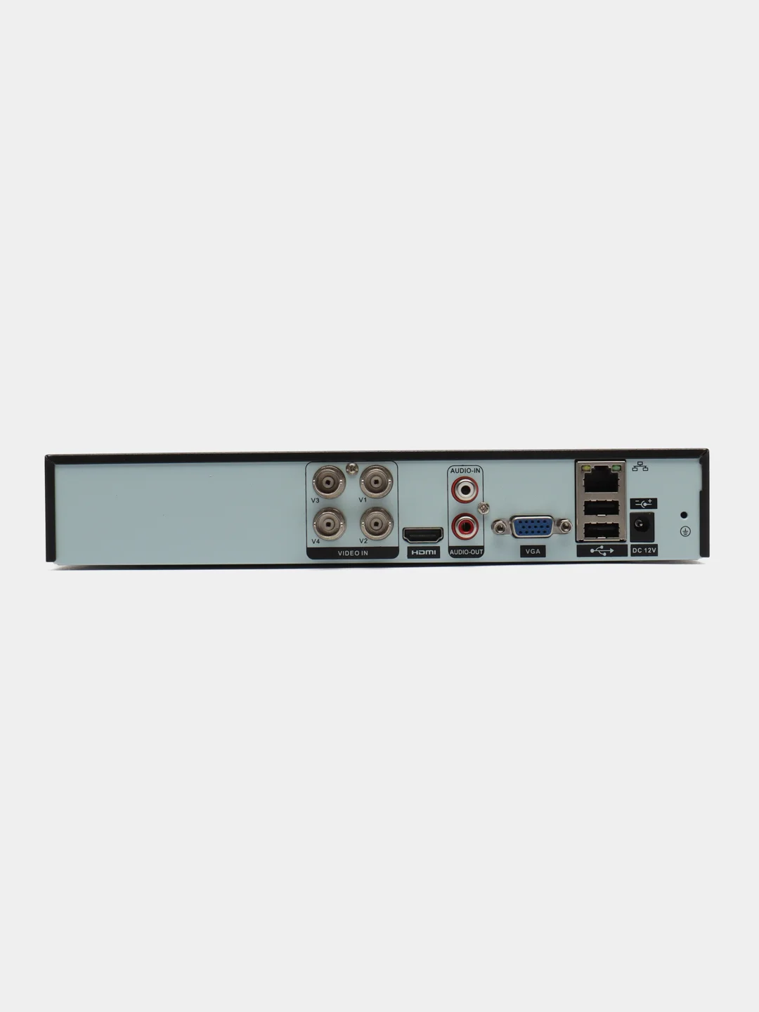 Черный видеорегистратор ST-HVR-S0402, цифровой, гибридный