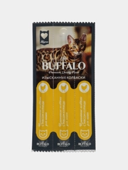 Лакомство палочки для кошек, колбаски с мясом курицы Mr.Buffalo, 3 шт