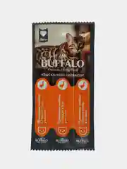 Лакомство палочки для кошек, колбаски с мясом утки Mr.Buffalo , 3 шт