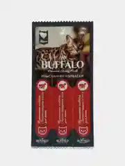 Лакомство палочки для кошек, колбаски с мясом говядины и утки Mr.Buffalo, 3 шт