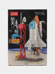 Оранжевый конструктор, 3D конструктор, для мальчиков, девочек, блочный