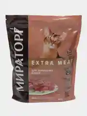 Корм для домашних кошек с говядиной Black Angus EXTRA MEAT Мираторг, 800 г