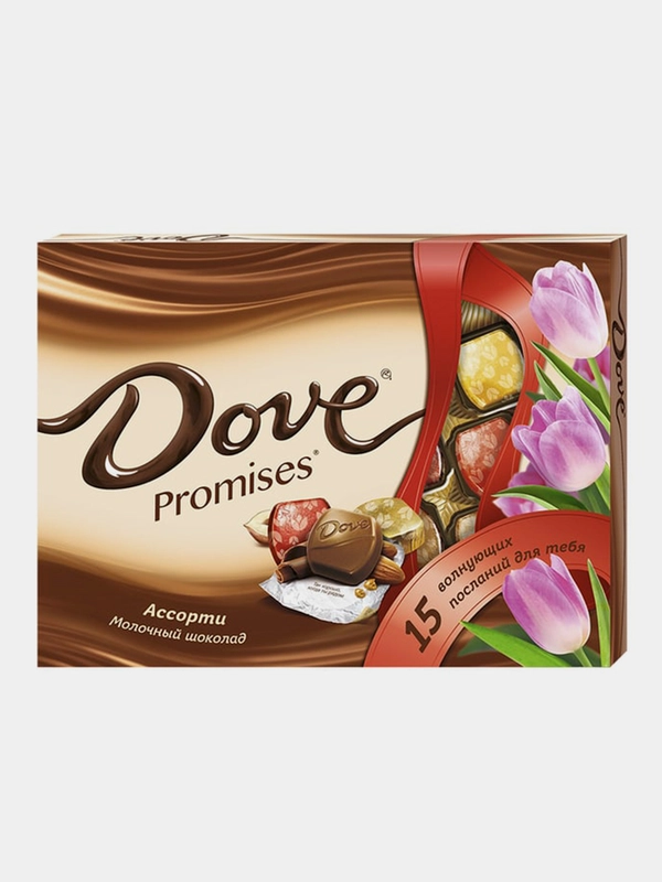 Конфеты Dove Promises "Ассорти", 118 г