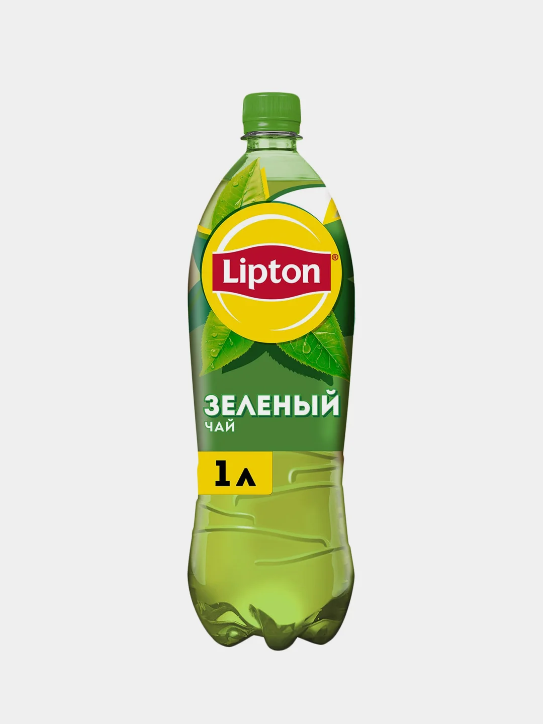 Холодный зеленый чай Lipton Ice Tea, 1 л