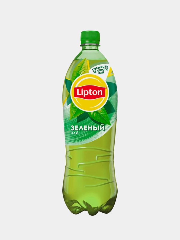 Холодный зеленый чай Lipton Ice Tea, 1 л