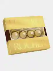 Конфеты Ferrero Rocher хрустящие из молочного шоколада, 125 г