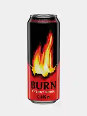 Энергетический напиток Burn "Оригинальный", 449мл, ж/б