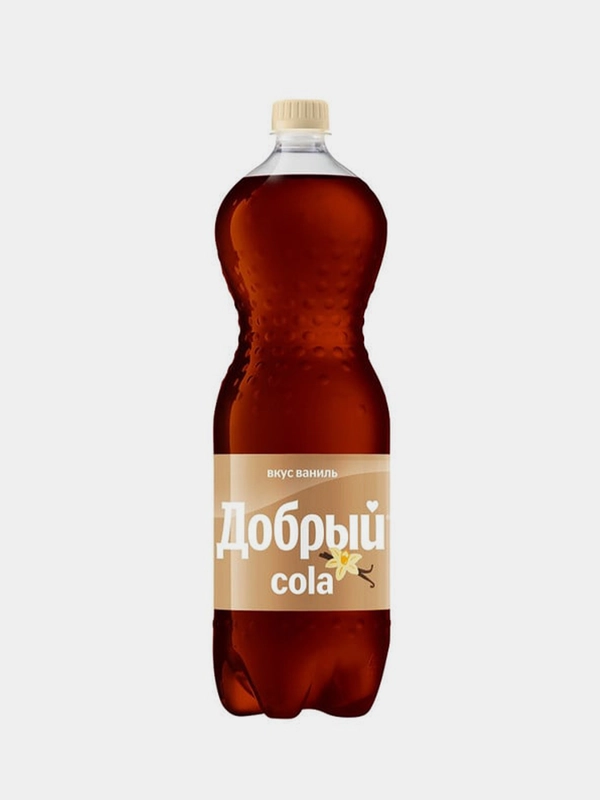 Напиток Добрый "Кола-Ваниль", 1.5 л
