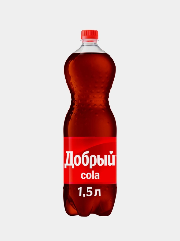 Напиток Добрый Cola, 1.5 л