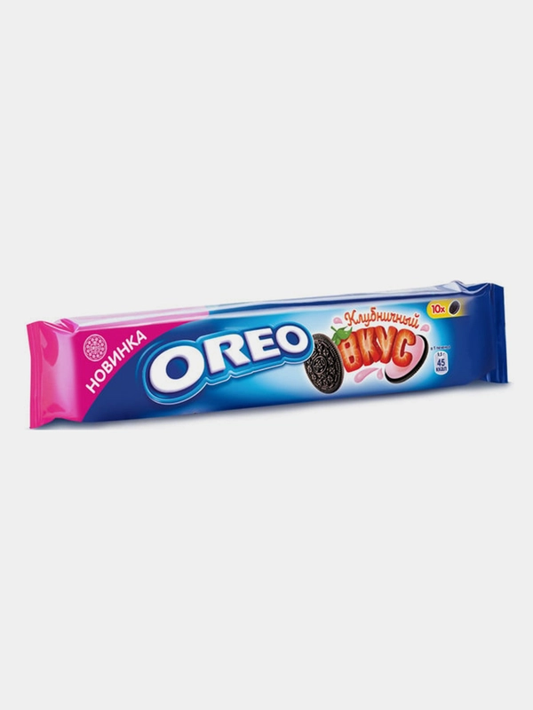 Печенье Oreo "Клубничный вкус", 95 г