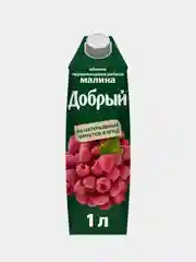 Нектар Добрый "Яблоко-Малина-Рябина", 1 л