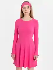Вишнёвый платье женское летнее