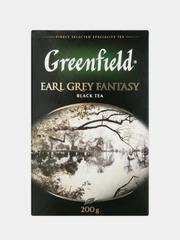 Чай черный Earl Grey Fantasy, листовой, 200 г