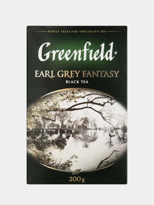 Чай черный Earl Grey Fantasy, листовой, 200 г