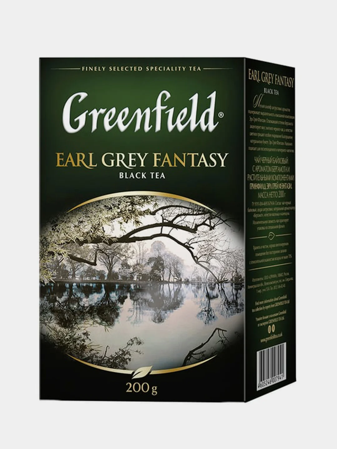 Чай черный Earl Grey Fantasy, листовой, 200 г