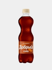 Газированный напиток Добрый Кола Карамель, 1 л