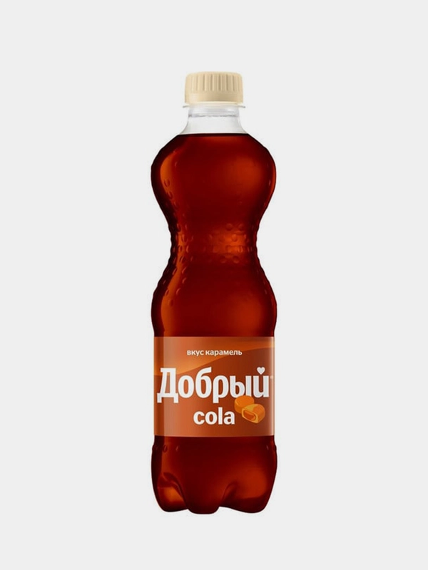 Газированный напиток Добрый Кола Карамель, 1 л