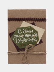 Открытка ручной работы на день влюбленных, 23 февраля, 8 марта, день рождение