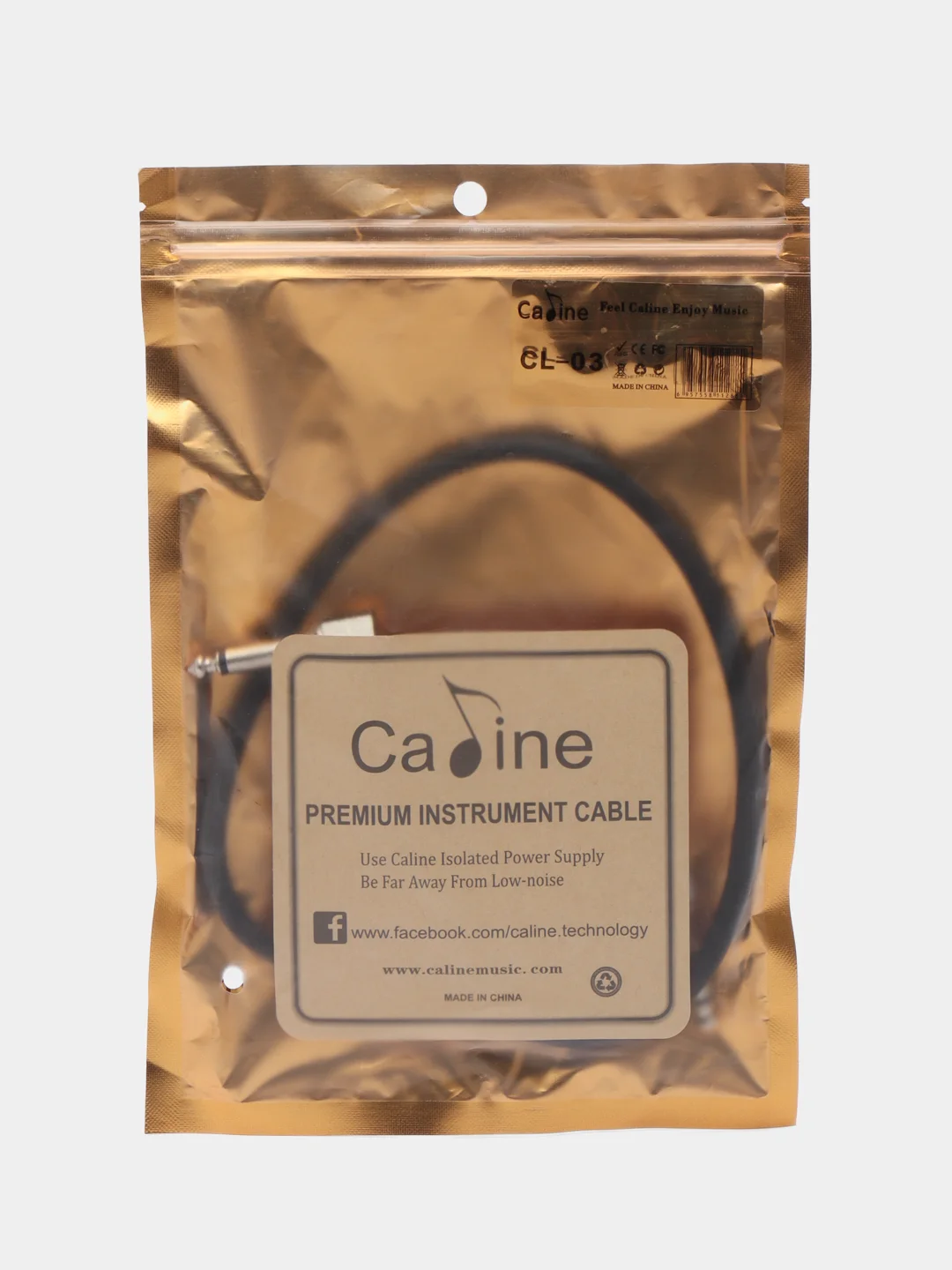 Патч-корд для педалей эффектов Caline CL-03 30см