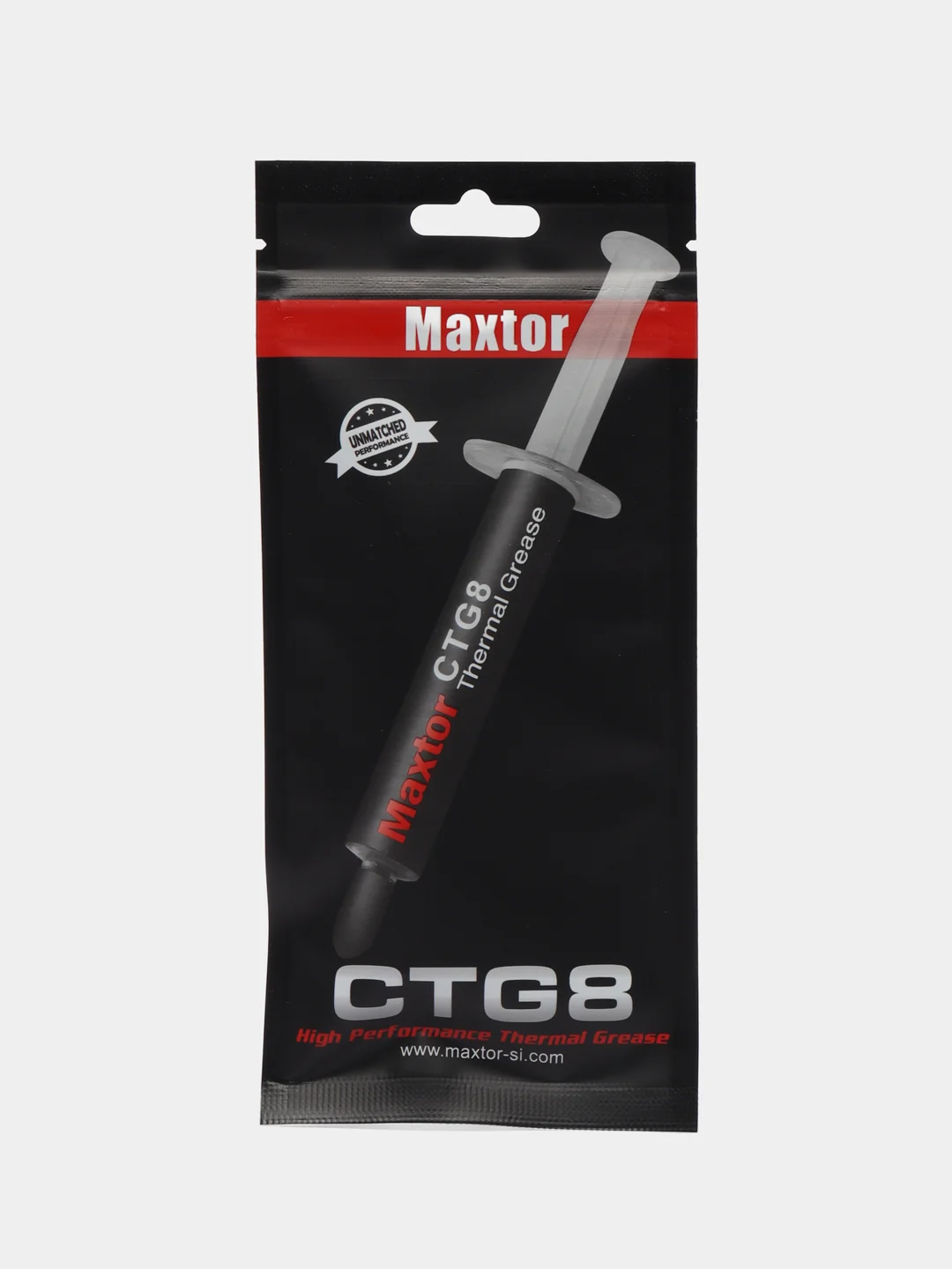 Описание Термопаста Maxtor CTG8 2g