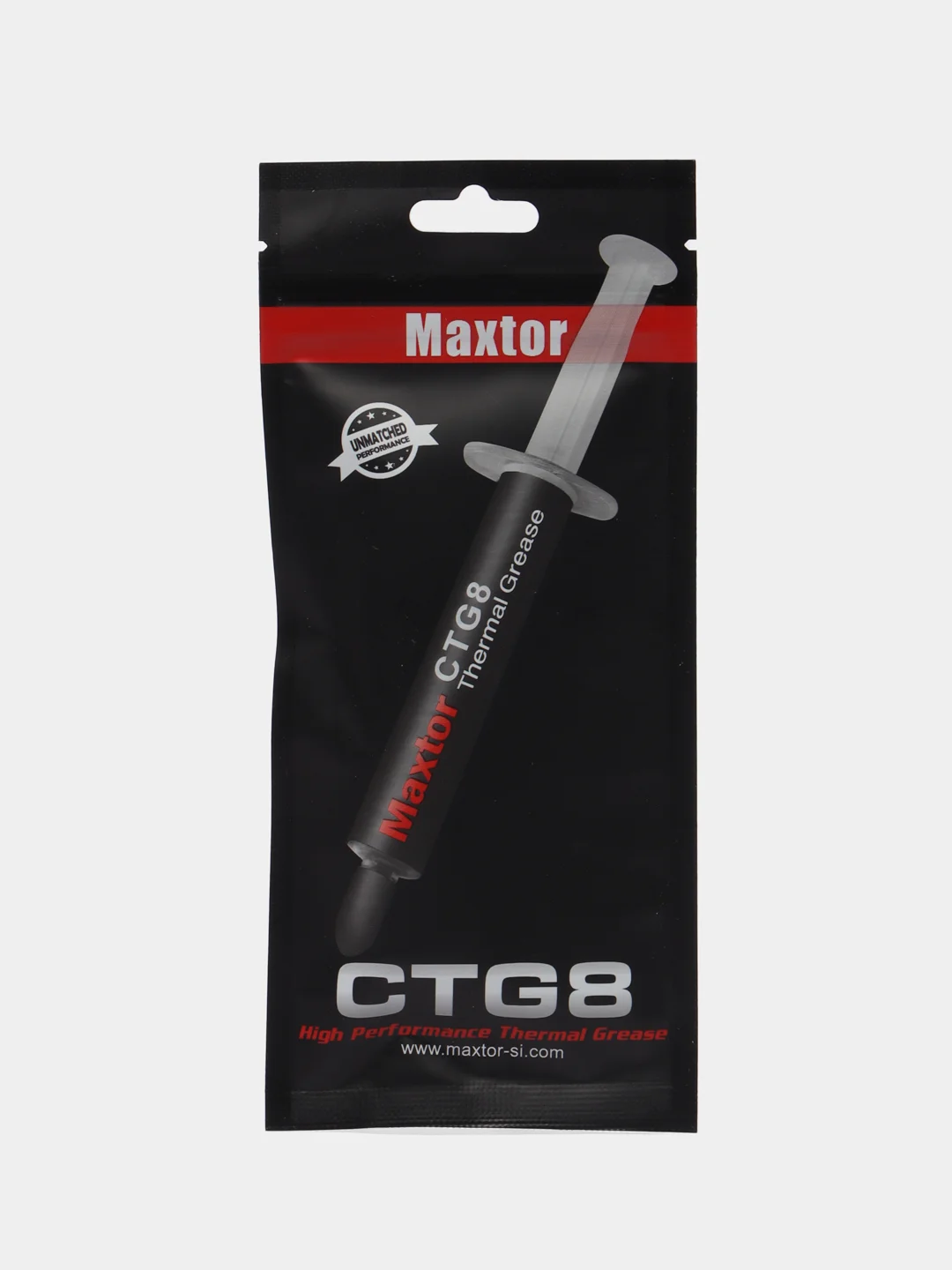 Термопаста Maxtor CTG8 4g