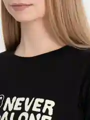 Оливковый футболка женская, оверсайз