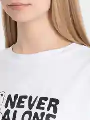 Белый футболка женская, оверсайз