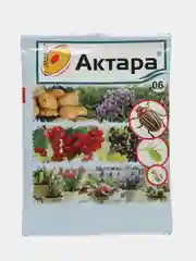 Актара ВДГ 0,6 г инсектицид для защиты картофеля, смородины и цветов от вредителей