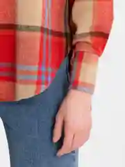 Рыжий рубашка  женская