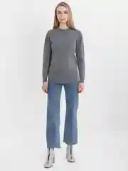 TrendD / Джемпер серый женский Unisex