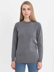 TrendD / Джемпер серый женский Unisex