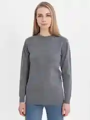 TrendD / Джемпер серый женский Unisex