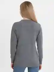 TrendD / Джемпер серый женский Unisex