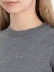 TrendD / Джемпер серый женский Unisex