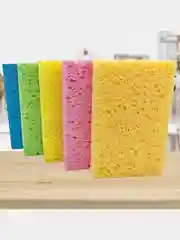 Целлюлозная ECO губка для мытья посуды, поверхностей