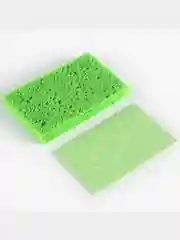 Желтый целлюлозная ECO губка для мытья посуды, поверхностей