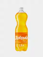 Напиток Добрый Апельсин, 1.5 л