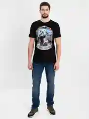 Футболка с принтом, мужская