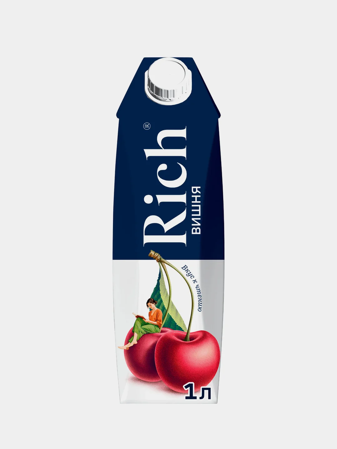 Нектар Rich Вишня, 1л
