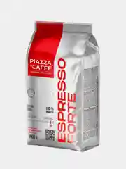 Кофе в зёрнах Piazza del caffe Espresso Forte, 1 кг