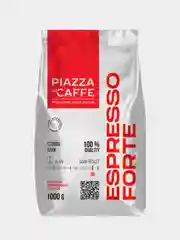 Кофе в зёрнах Piazza del caffe Espresso Forte, 1 кг