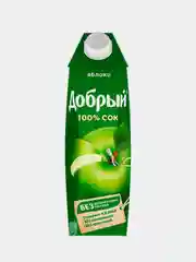 Сок Добрый Яблоко, 1 л