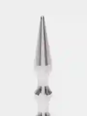 Серебряный куботан брелок самообороны самозащиты
