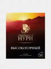 Чай черный Принцесса Нури Высокогорный, 100 пакетиков